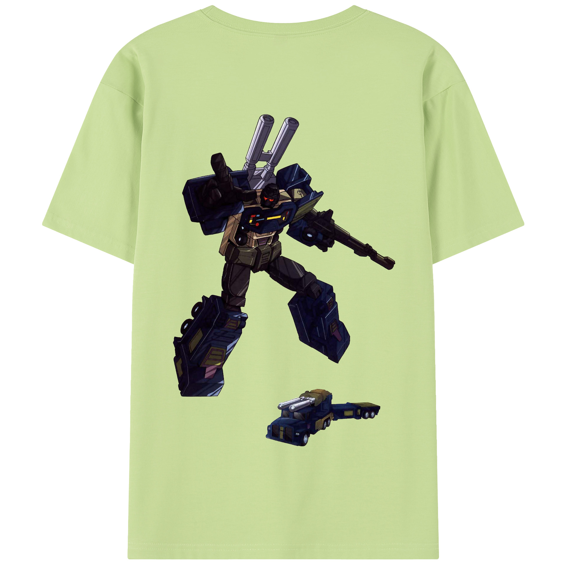 （画像用）  綿100％半袖Tシャツ（背面プリント）